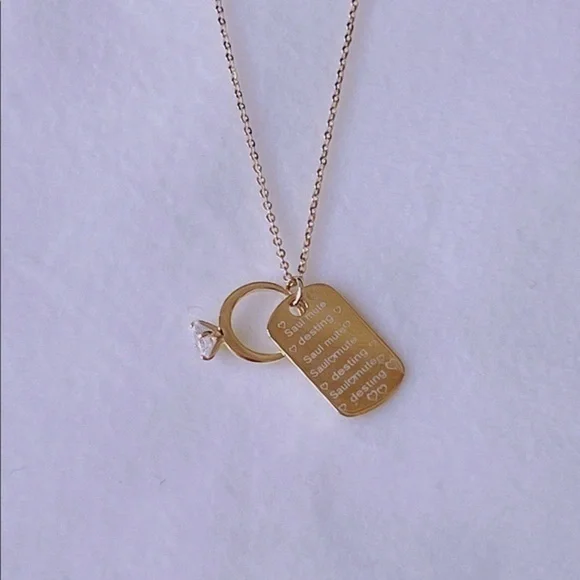 18K Gold VermeilSoulmatedestiny ❤️ Necklace
